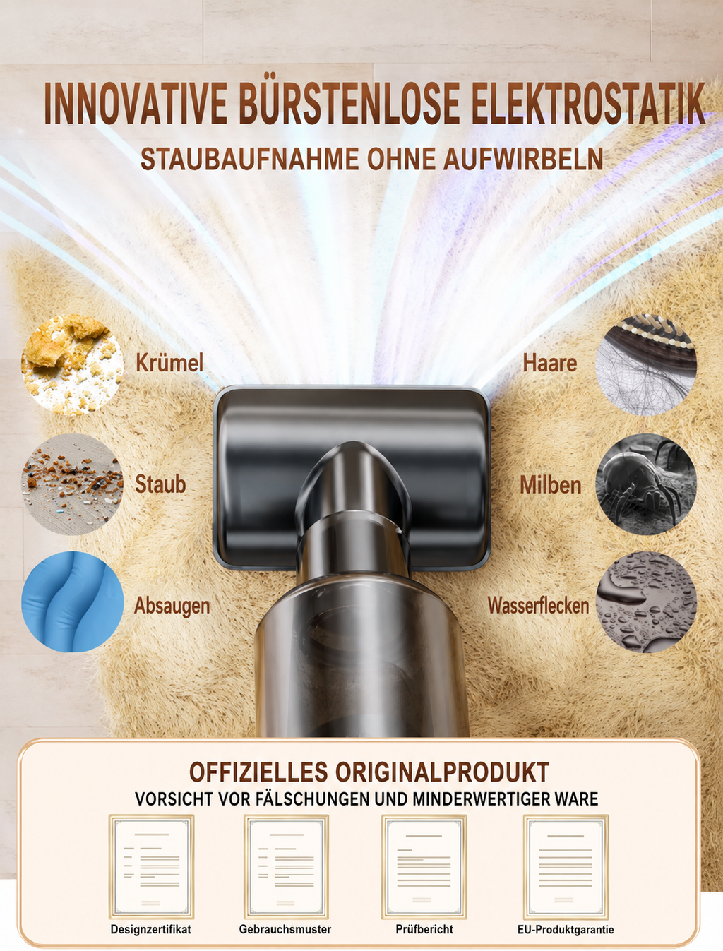 Handstaubsauger für den Hausgebrauch