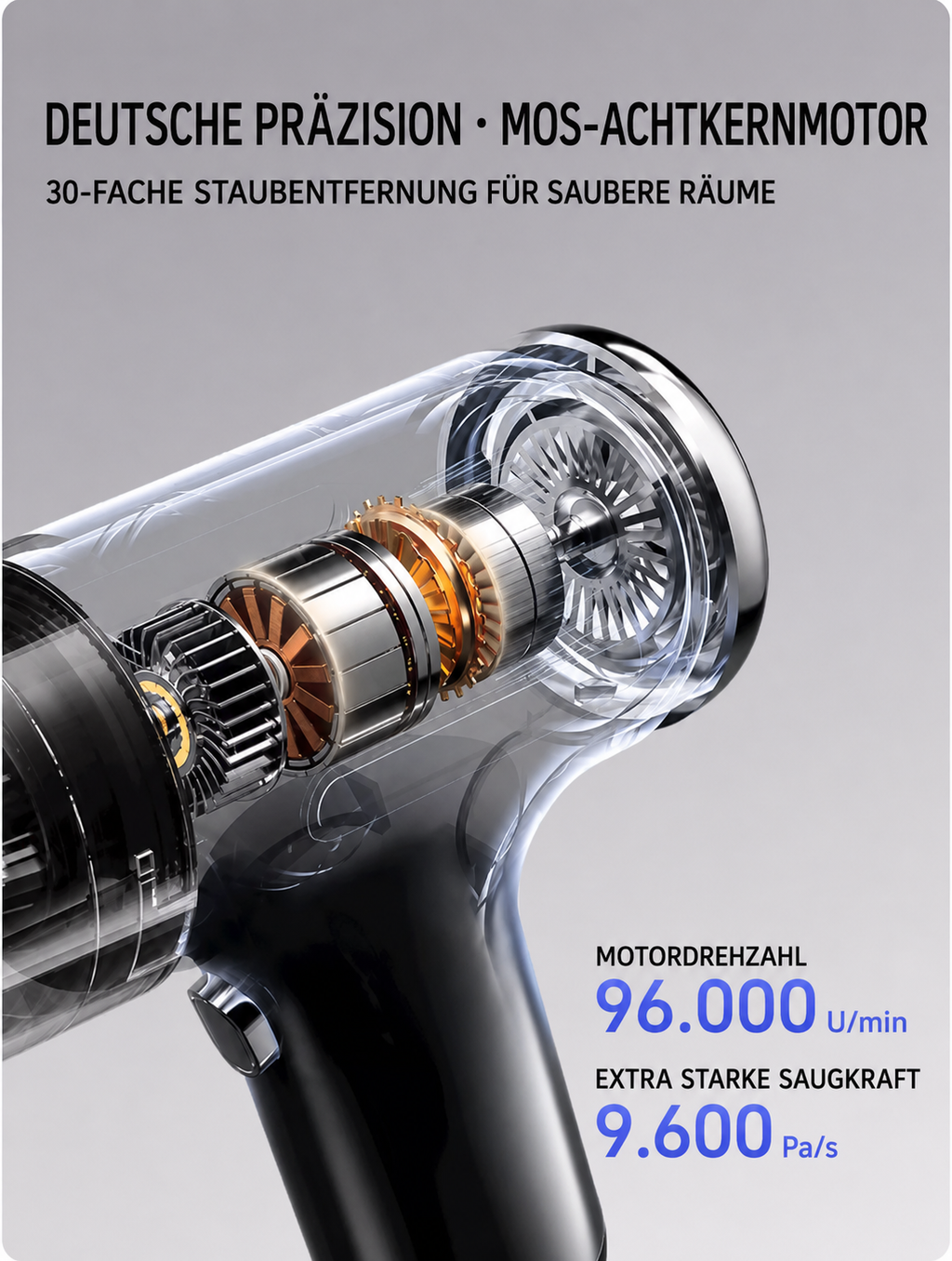 Handstaubsauger für den Hausgebrauch