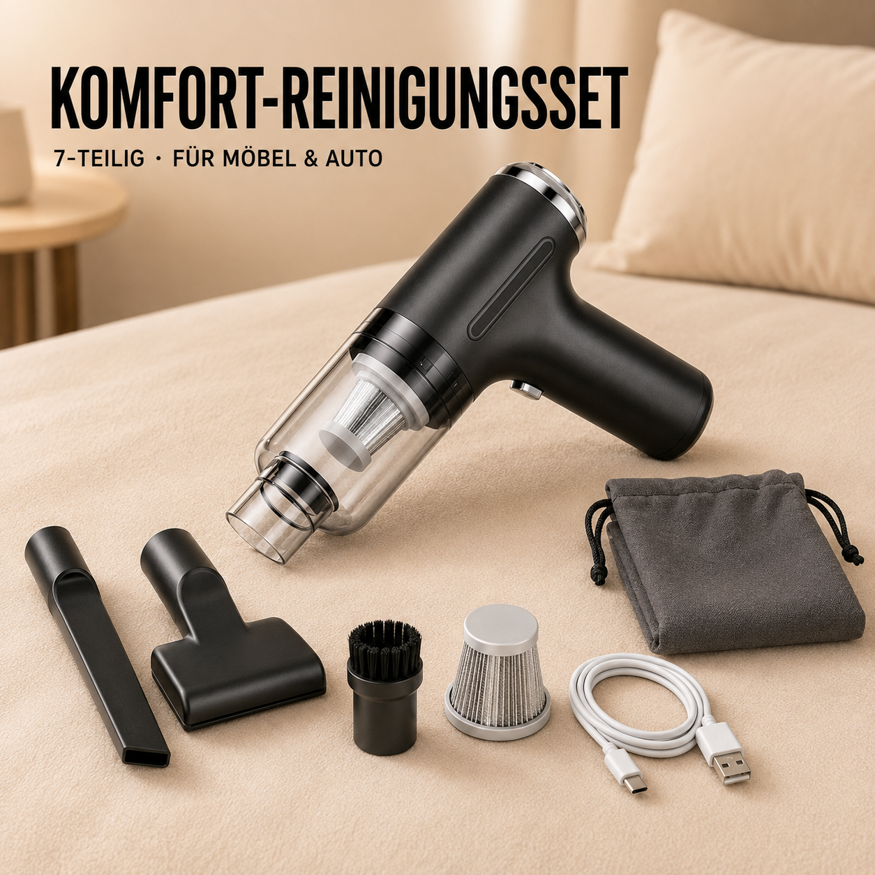 Handstaubsauger für den Hausgebrauch